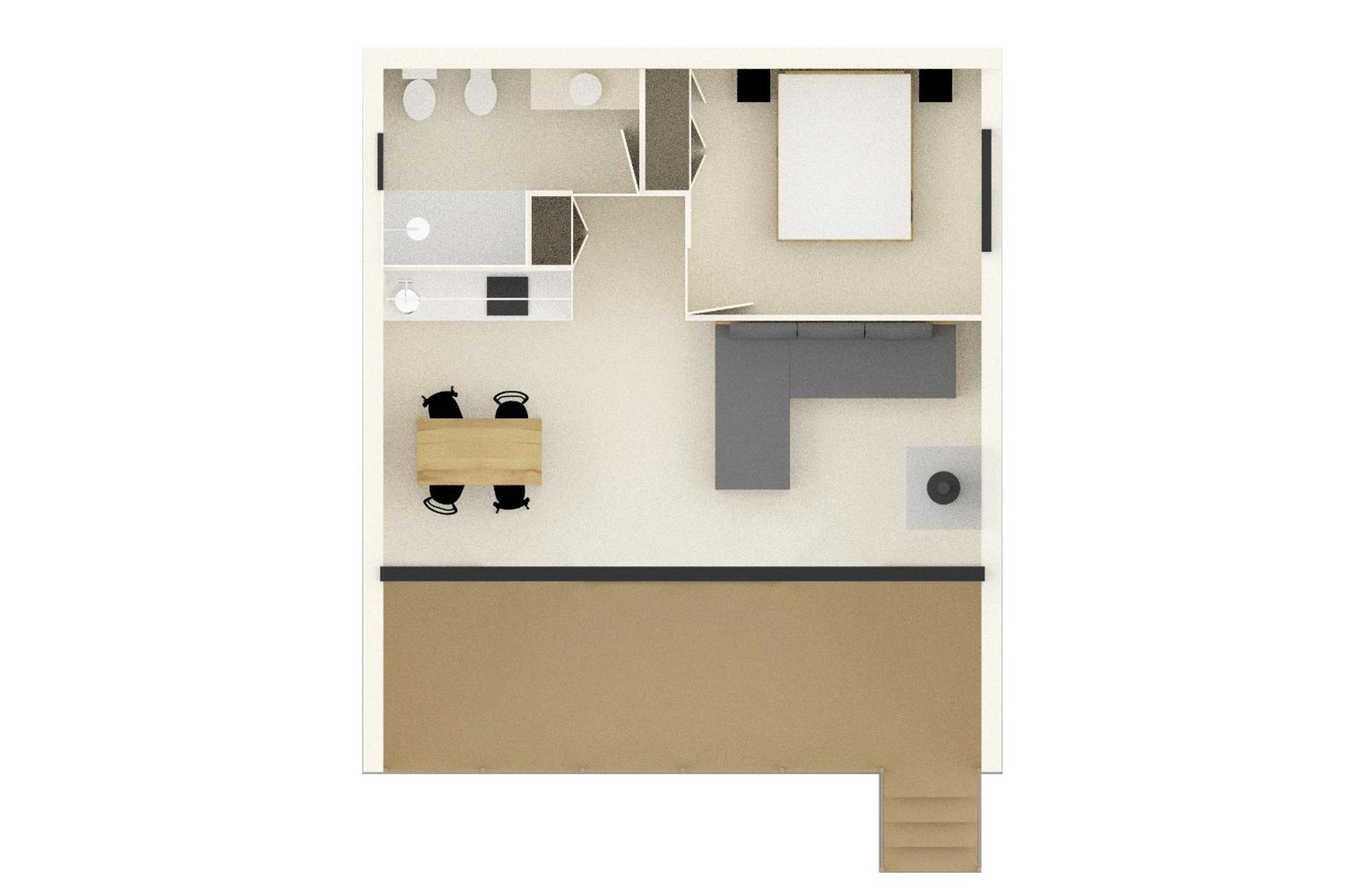 Moba - Monte Do Barranquinho Appartement São Luís Kamer foto